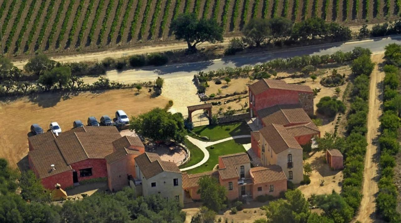 Hotel La Corte Rosada Villasimius Eksteriør billede