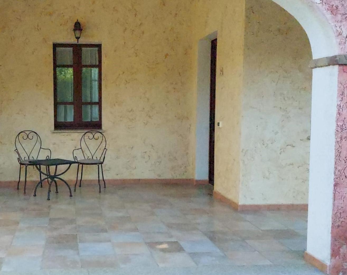 Hotel La Corte Rosada Villasimius Eksteriør billede