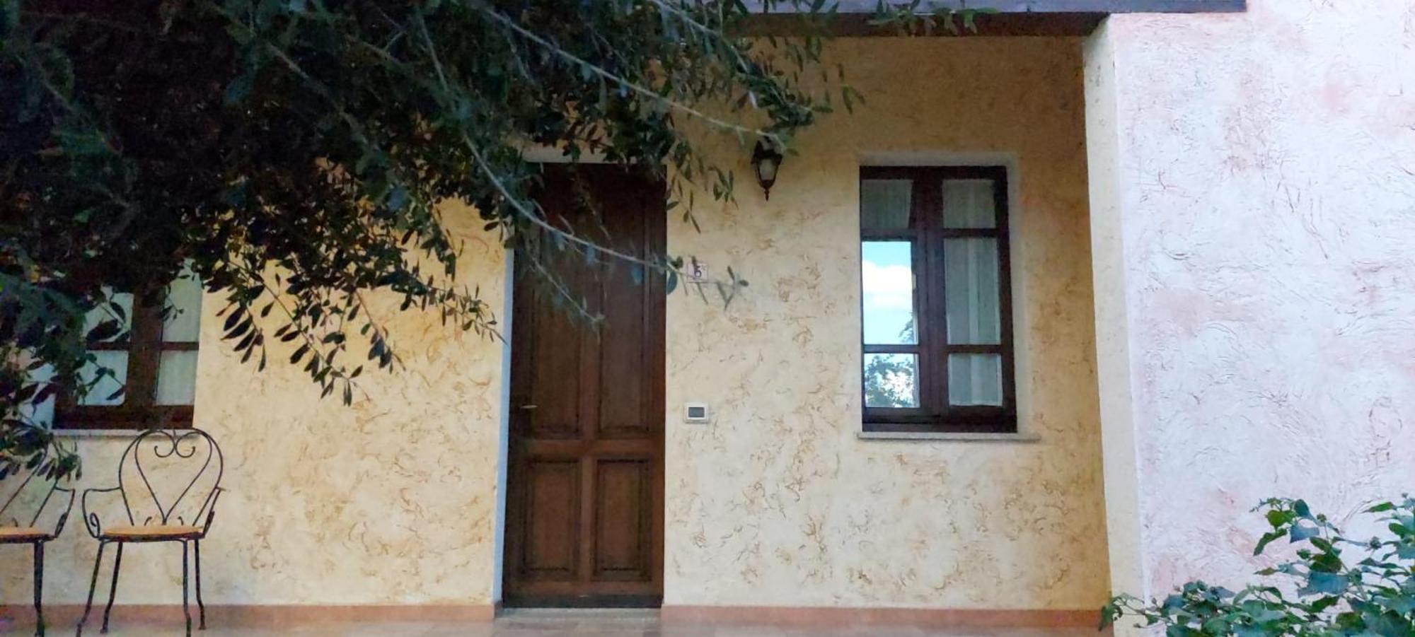 Hotel La Corte Rosada Villasimius Eksteriør billede