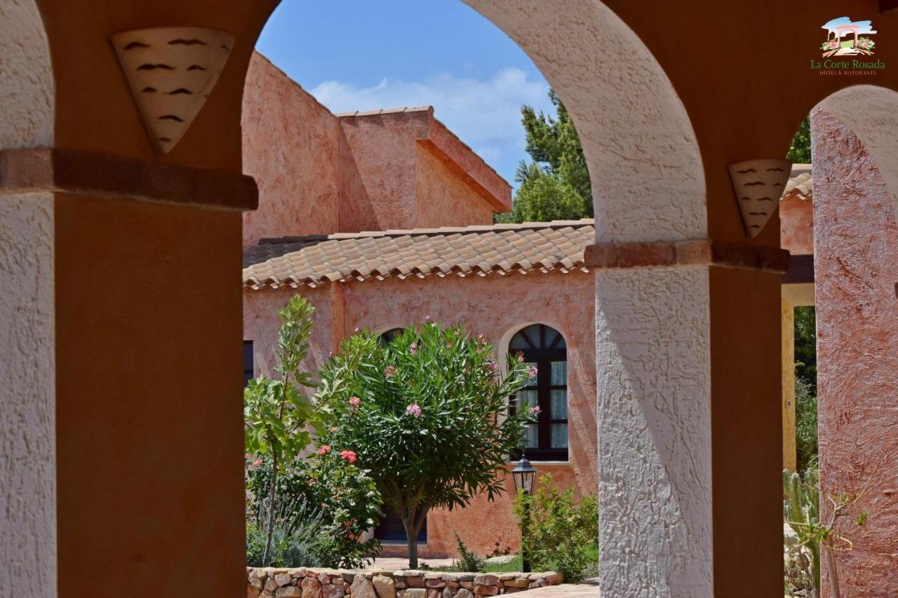 Hotel La Corte Rosada Villasimius Eksteriør billede