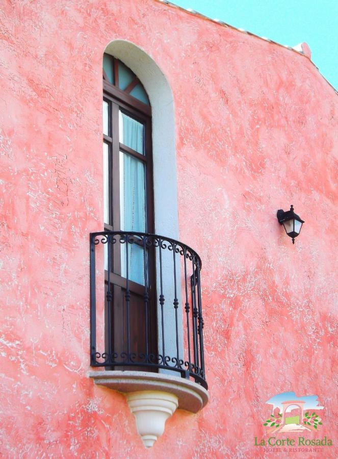 Hotel La Corte Rosada Villasimius Eksteriør billede